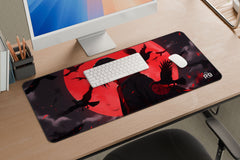 Naruto Itachi Uchiha Crows - XXL and XXXXL Mouse Pad - ToonStream