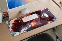 Luffy Gear 4 Battle Mode - XXL and XXXXL Mouse Pad - ToonStream