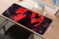 Naruto Itachi Uchiha Crows - XXL and XXXXL Mouse Pad - ToonStream
