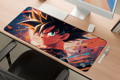 Goku Abstract - XXL and XXXXL Mouse Pad - ToonStream