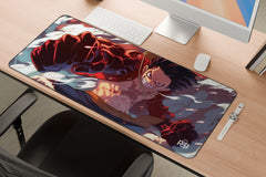Luffy Gear 4 Battle Mode - XXL and XXXXL Mouse Pad - ToonStream