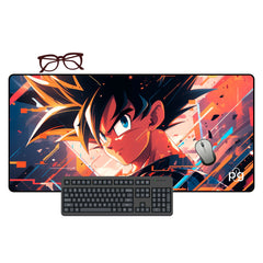 Goku Abstract - XXL and XXXXL Mouse Pad - ToonStream