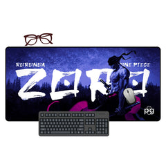 Roronoa Zoro One Piece - XXL and XXXXL Mouse Pad - ToonStream