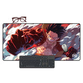 Luffy Gear 4 Battle Mode - XXL and XXXXL Mouse Pad - ToonStream