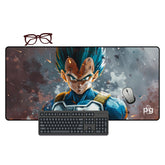 Vegeta Signature Saiyan Armor - XXL and XXXXL Mouse Pad - ToonStream