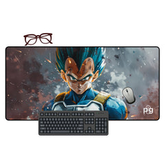 Vegeta Signature Saiyan Armor - XXL and XXXXL Mouse Pad - ToonStream