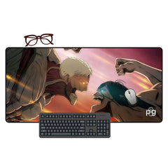 Attack On Titan - XXL and XXXXL Mouse Pad - ToonStream