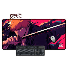 Ichigo Kurosaki Sword - XXL and XXXXL Mouse Pad - ToonStream