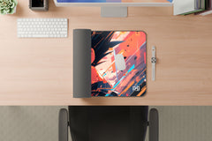 Goku Abstract - XXL and XXXXL Mouse Pad - ToonStream