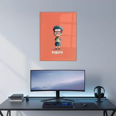 Kabuto Cute Edition Metal Poster | Aesthetic Pop Art Wall Decor & Painting
