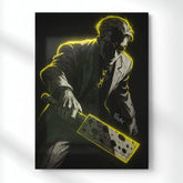 Kishibe The Hunter Metal Poster | Aesthetic Pop Art Wall Decor & Painting