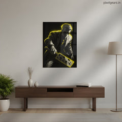 Kishibe The Hunter Metal Poster | Aesthetic Pop Art Wall Decor & Painting