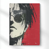 Levi Grunge Style Metal Poster | Aesthetic Pop Art Wall Decor & Painting