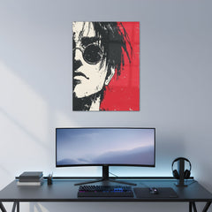 Levi Grunge Style Metal Poster | Aesthetic Pop Art Wall Decor & Painting