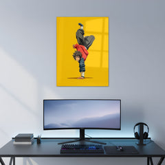 Maverick in Motion Metal Poster | Aesthetic Pop Art Wall Decor & Painting