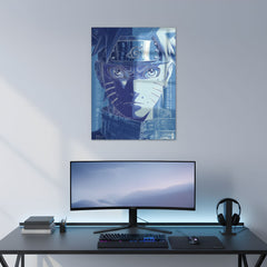 Naruto The Unbreakable Will Metal Poster | Aesthetic Pop Art Wall Decor & Painting