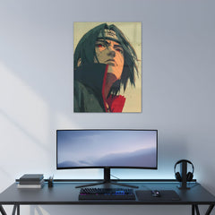 Shadow Clan Avenger Metal Poster | Aesthetic Pop Art Wall Decor & Painting