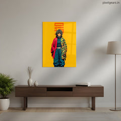 Tomioka Water Breathing Master Metal Poster | Aesthetic Pop Art Wall Decor & Painting