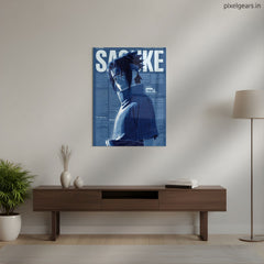 Uchiha The Path of Power Metal Poster | Aesthetic Pop Art Wall Decor & Painting