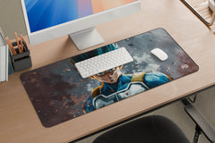 Vegeta Signature Saiyan Armor - XXL and XXXXL Mouse Pad - ToonStream