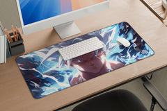 Goku Ultra Instinct Stare - XXL and XXXXL Mouse Pad - ToonStream