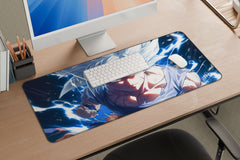Goku Ultra Instinct - XXL and XXXXL Mouse Pad - ToonStream