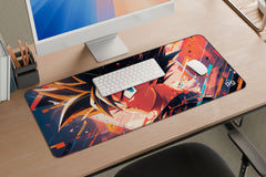 Goku Abstract - XXL and XXXXL Mouse Pad - ToonStream