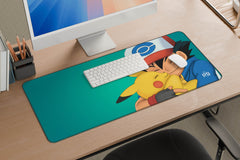 Ash Ketchum Pikachu - XXL and XXXXL Mouse Pad - ToonStream