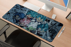 Dragon Ball Super Saiyan - XXL and XXXXL Mouse Pad - ToonStream