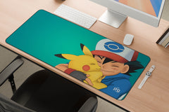 Ash Ketchum Pikachu - XXL and XXXXL Mouse Pad - ToonStream