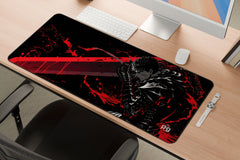 Guts Berserk Dark - XXL and XXXXL Mouse Pad - ToonStream