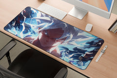 Goku Ultra Instinct Stare - XXL and XXXXL Mouse Pad - ToonStream