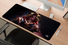 Luffy One Straw Hat - XXL and XXXXL Mouse Pad - ToonStream