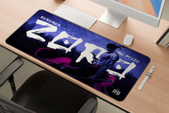 Roronoa Zoro One Piece - XXL and XXXXL Mouse Pad - ToonStream