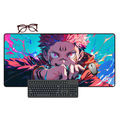 Jujutsu Kaisen Sukuna - XXL and XXXXL Mouse Pad - ToonStream