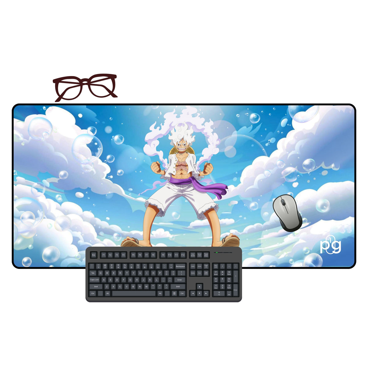 Luffy One Piece - XXL and XXXXL Mouse Pad - ToonStream