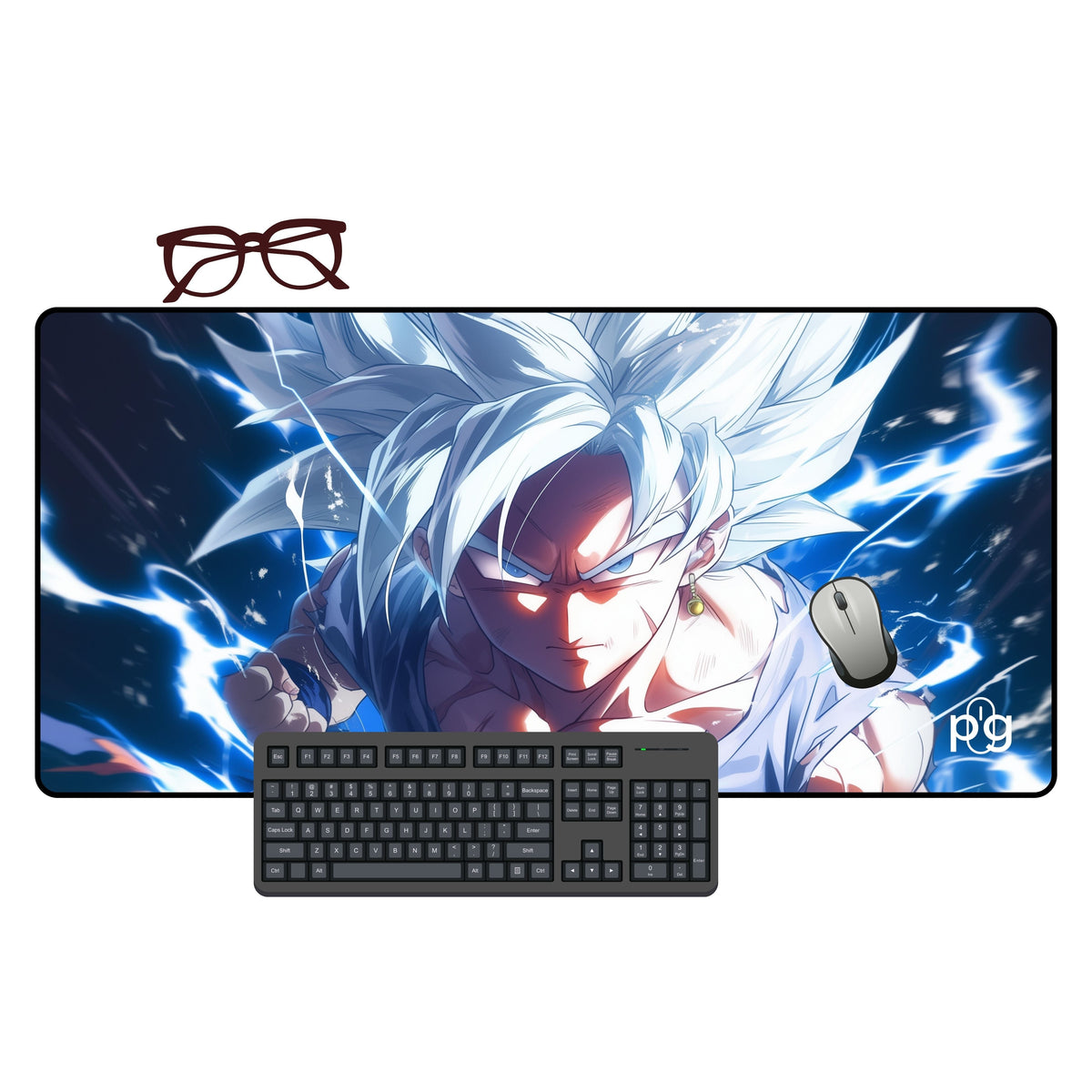 Goku Ultra Instinct - XXL and XXXXL Mouse Pad - ToonStream