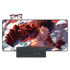 Luffy Gear 4 Battle Mode - XXL and XXXXL Mouse Pad - ToonStream