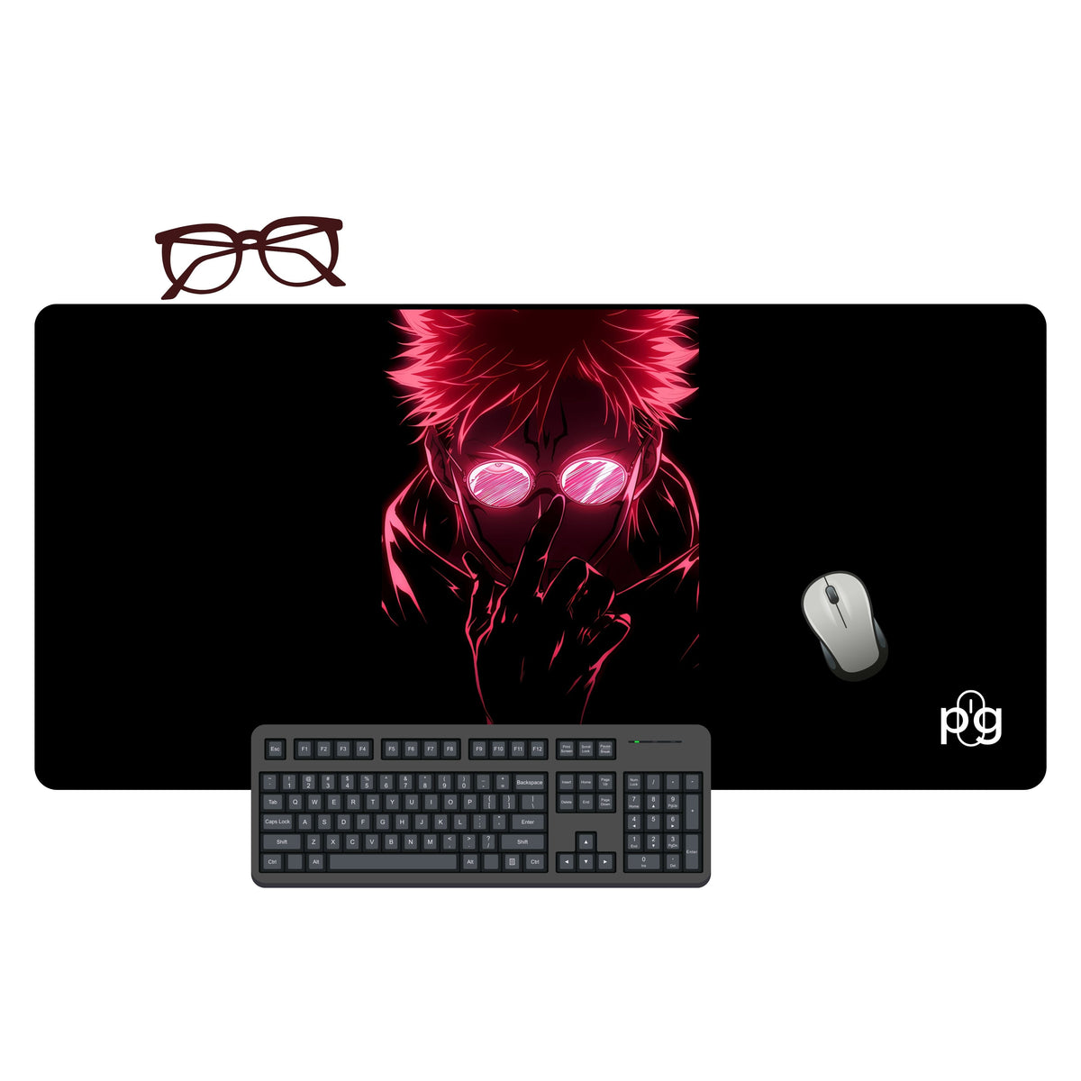 Dope Sukuna Pink - XXL and XXXXL Mouse Pad - ToonStream