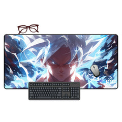 Goku Ultra Instinct Stare - XXL and XXXXL Mouse Pad - ToonStream