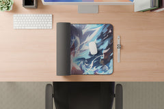 Goku Ultra Instinct Stare - XXL and XXXXL Mouse Pad - ToonStream