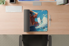 Anime Luffy In The Beach One Piece - XXL and XXXXL Mouse Pad - ToonStream