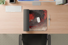 Ilustratif Dragon Anime Hamparan Twitch - XXL and XXXXL Mouse Pad - ToonStream