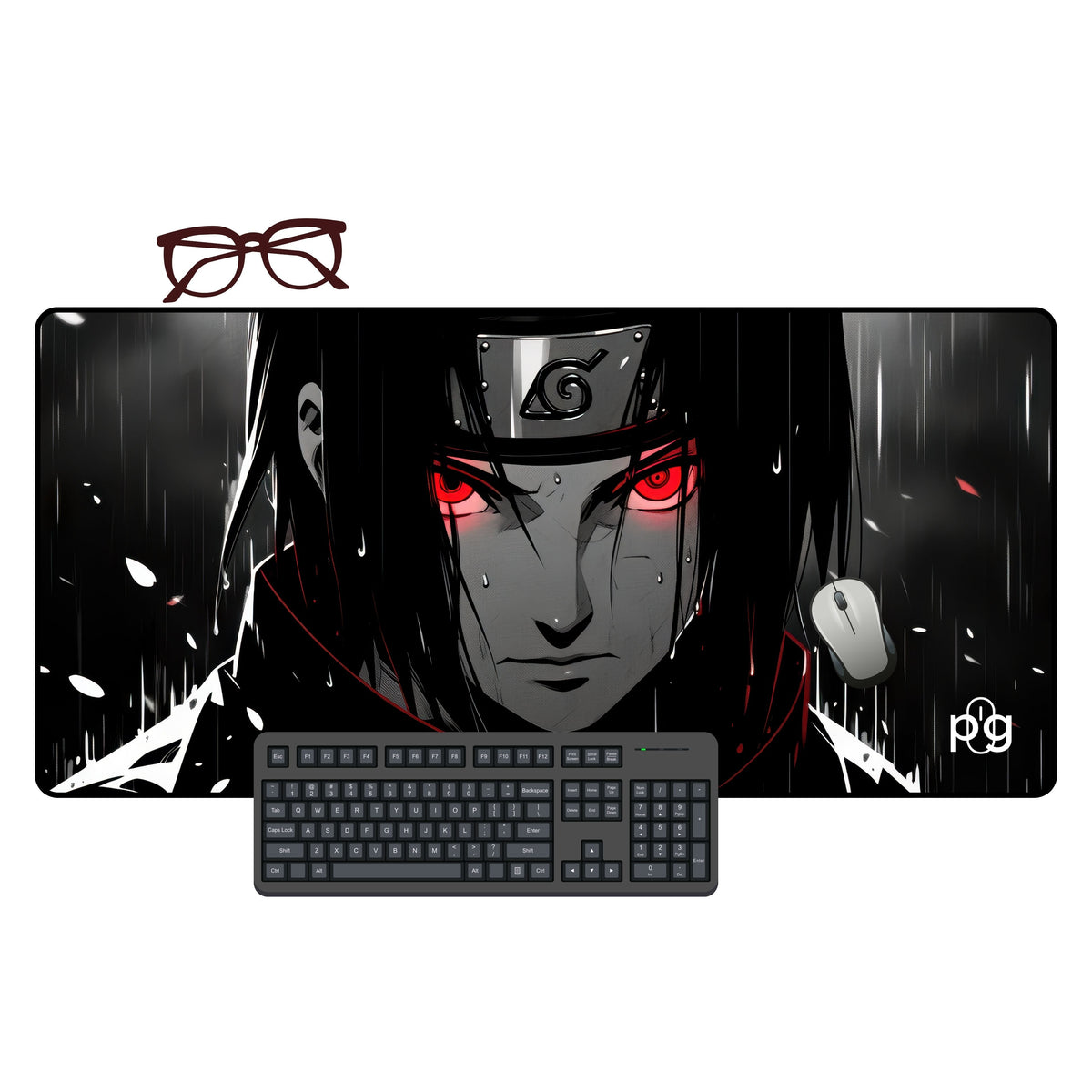 Itachi Uchiha Dark - XXL and XXXXL Mouse Pad - ToonStream