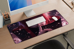 Itachi Uchiha Red - XXL and XXXXL Mouse Pad - ToonStream