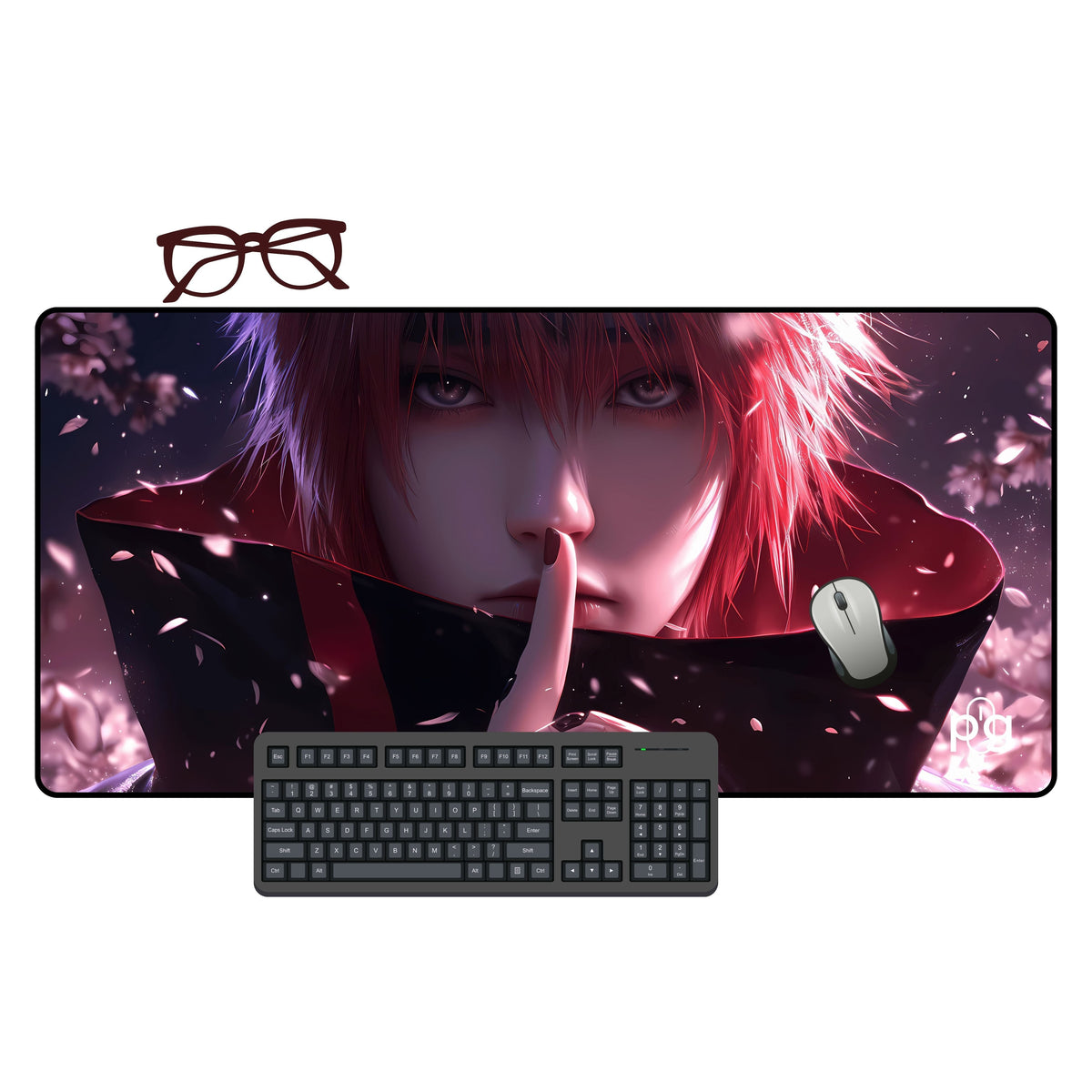 Itachi Uchiha Red - XXL and XXXXL Mouse Pad - ToonStream