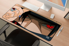Itachi Uchiha Sharingan - XXL and XXXXL Mouse Pad - ToonStream
