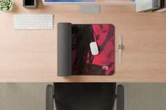Itachi With Sharingan Eyes - XXL and XXXXL Mouse Pad - ToonStream