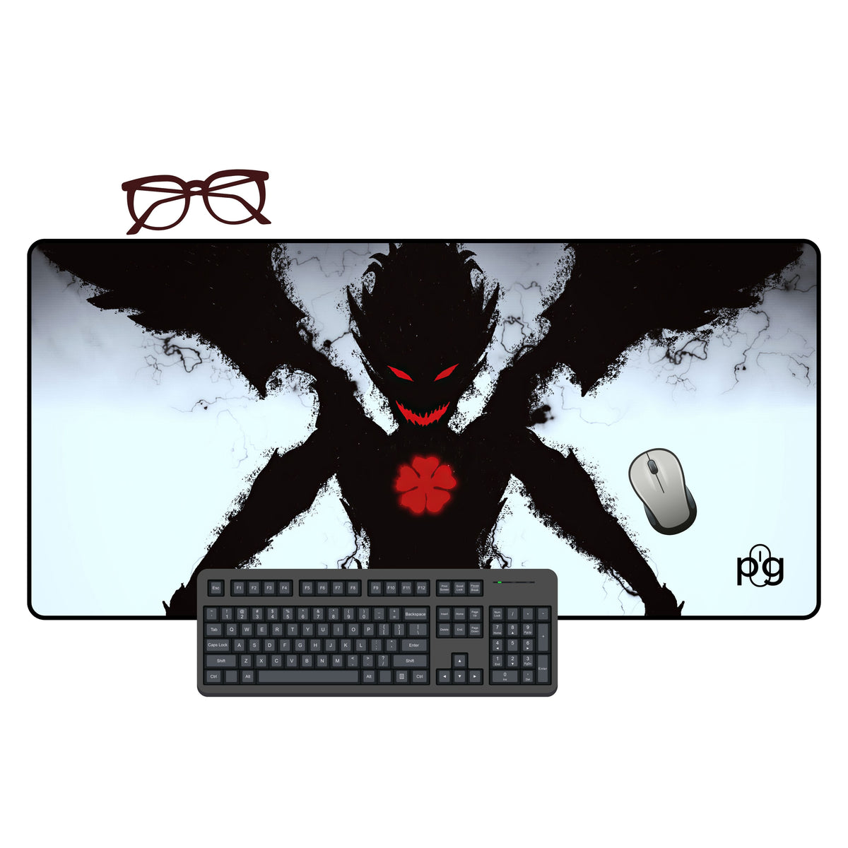 Liebe Black Clover - XXL and XXXXL Mouse Pad - ToonStream
