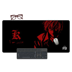 Light Yagami - XXL and XXXXL Mouse Pad - ToonStream